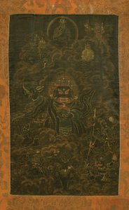 ブラックマントマハカラまたはベルナグチェン 作： Unbekannt Unbekannt